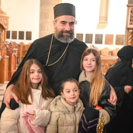 У недјељу Светих Отаца Митрополит Методије богослужио у никшићком Саборном храму