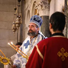 У недјељу Светих Отаца Митрополит Методије богослужио у никшићком Саборном храму