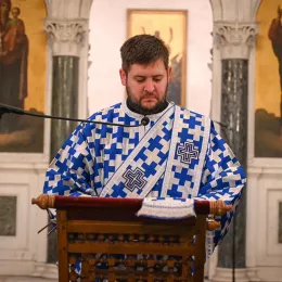 У недјељу Светих Отаца Митрополит Методије богослужио у никшићком Саборном храму