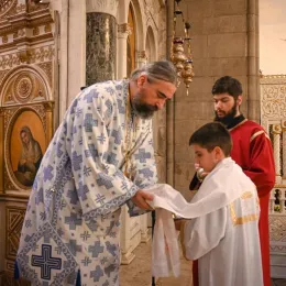 У недјељу Светих Отаца Митрополит Методије богослужио у никшићком Саборном храму