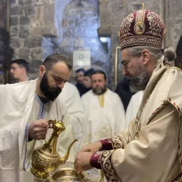 Светом Архијерејском Литургијом свечано прослављен Свети Данило Други патријарх српски 