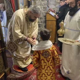 Светом Архијерејском Литургијом свечано прослављен Свети Данило Други патријарх српски 