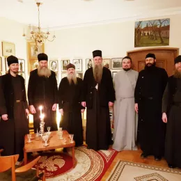 Епископ Јоаникије у посјети Њемачкој