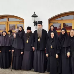 Епископ Јоаникије у посјети Њемачкој