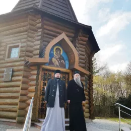 Епископ Јоаникије у посјети Њемачкој