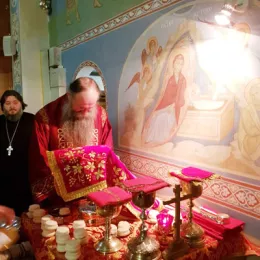 Епископ Јоаникије у посјети Њемачкој