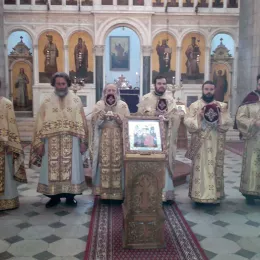 У Недјељу праштања служена Литургија у никшићком Саборном храму