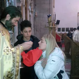 У Недјељу праштања служена Литургија у никшићком Саборном храму