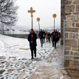 Недјеља Православља молитвено прослављена у Ђурђевим Ступовима