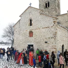 Недјеља Православља молитвено прослављена у Ђурђевим Ступовима