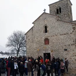 Недјеља Православља молитвено прослављена у Ђурђевим Ступовима