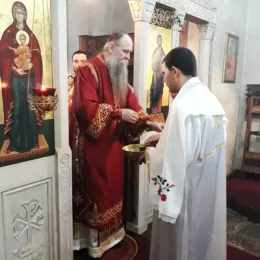 Празник Света Три Јерарха прослављен у Ђурђевим Ступовима