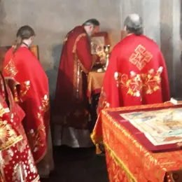 Празник Света Три Јерарха прослављен у Ђурђевим Ступовима