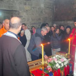 Реликвије Светог Саве стигле у Бијело Поље