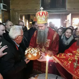 Епископ Јоаникије служио Литургију у Беранама