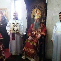 Сретење Господње молитвено прослављено у Ђурђевим Ступовима