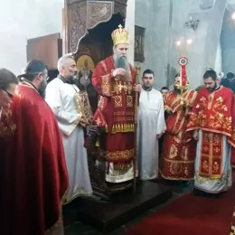 Сретење Господње молитвено прослављено у Ђурђевим Ступовима