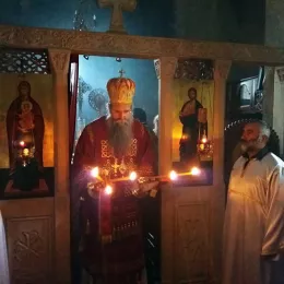 Сретење Господње молитвено прослављено у Ђурђевим Ступовима