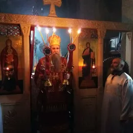 Сретење Господње молитвено прослављено у Ђурђевим Ступовима