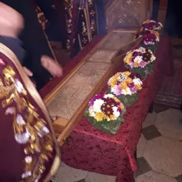 У Саборном храму у Никшићу свечано дочекане светиње Светог Саве