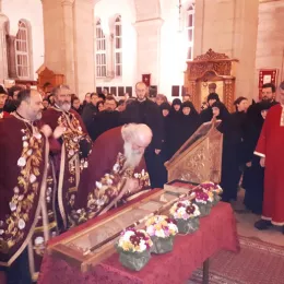 У Саборном храму у Никшићу свечано дочекане светиње Светог Саве