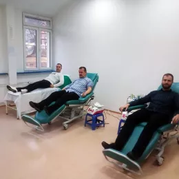 Акција добровољних давалаца крви у Бијелом Пољу у организацији СПЦО