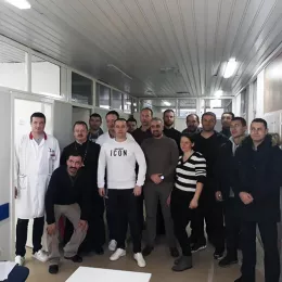 Акција добровољних давалаца крви у Бијелом Пољу у организацији СПЦО