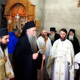 Празник Света три јерарха прослављен у манастиру Ђурђеви Ступови