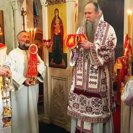 Празник Света три јерарха прослављен у манастиру Ђурђеви Ступови