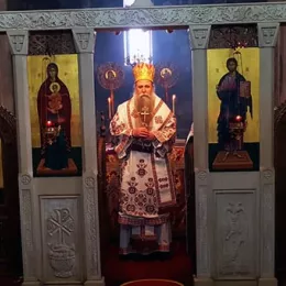 Празник Света три јерарха прослављен у манастиру Ђурђеви Ступови