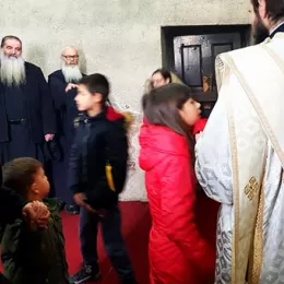 Празник Света три јерарха прослављен у манастиру Ђурђеви Ступови