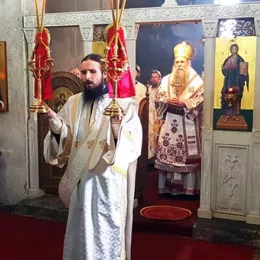 Празник Света три јерарха прослављен у манастиру Ђурђеви Ступови