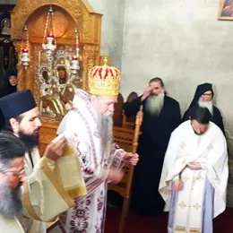 Празник Света три јерарха прослављен у манастиру Ђурђеви Ступови