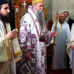 Празник Света три јерарха прослављен у манастиру Ђурђеви Ступови