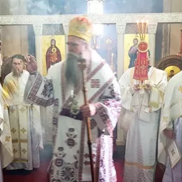Празник Света три јерарха прослављен у манастиру Ђурђеви Ступови