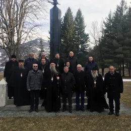 Литургија на Недјељу блудног сина у андријевичком храму Светог архангела Михаила