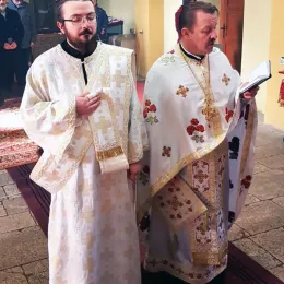 Литургија на Недјељу блудног сина у андријевичком храму Светог архангела Михаила