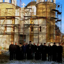 Литургија на Недјељу блудног сина у андријевичком храму Светог архангела Михаила