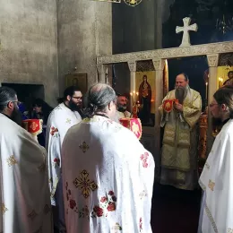 Епископ Јоаникије служио Литургију у манастиру Ђурђеви Ступови