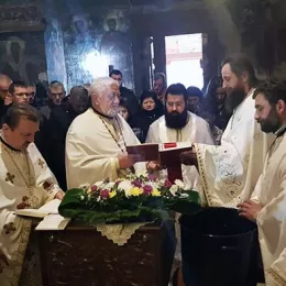 Празник Светог Харалампија прослављен у Никољцу