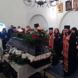 На Фундини сахрањени земни остаци Дарка Вујошевића