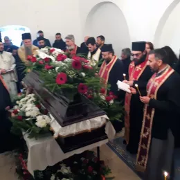 На Фундини сахрањени земни остаци Дарка Вујошевића