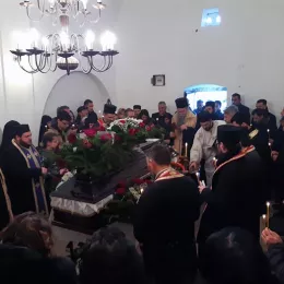 На Фундини сахрањени земни остаци Дарка Вујошевића