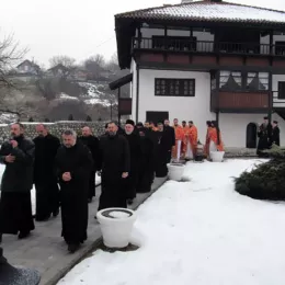 Епископ Атанасије прославио имендан