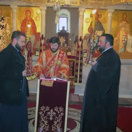 Епископ Атанасије прославио имендан