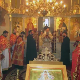 Епископ Атанасије прославио имендан