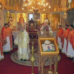 Епископ Атанасије прославио имендан