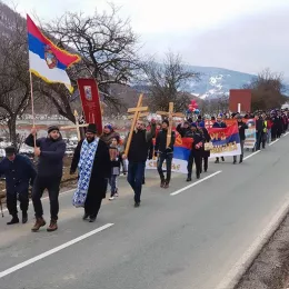 Горње Полимље истрајно и одлучно у одбрани својих Светиња