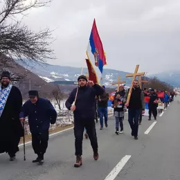Горње Полимље истрајно и одлучно у одбрани својих Светиња