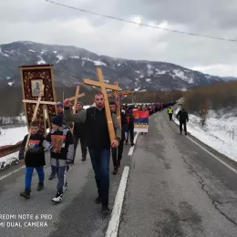 Горње Полимље истрајно и одлучно у одбрани својих Светиња